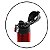 Garrafa EcoEsportiva II Aço Inoxidável Gold Sports 500 ml - Dupla Camada Aço inoxidável 304 - Imagem 2