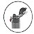 Garrafa EcoEsportiva II Aço Inoxidável Gold Sports 500 ml - Dupla Camada Aço inoxidável 304 - Imagem 8