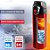 Garrafa EcoEsportiva II Aço Inoxidável Gold Sports 500 ml - Dupla Camada Aço inoxidável 304 - Imagem 3
