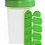 Garrafa Squeeze Gold Sports Pro Mixer e Porta Comprimido 750ml - Imagem 4