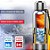 Garrafa Térmica Gold Sports Adventure Pro  Aço 304 - 800ml - Imagem 8