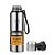 Garrafa Térmica Gold Sports Adventure Pro  Aço 304 - 800ml - Imagem 7