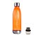 Garrafa Squeeze Plástica Gold Sports Translucent  - 700ml BPA-FREE - Imagem 2