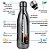 Garrafa Térmica Gold Sports Silver em Inox 500 ml - Imagem 2