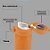 Garrafa Térmica em Inox Gold Sports Star 500ml - Imagem 4