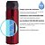 Garrafa Térmica em Inox Gold Sports Fit 450ml - Imagem 6