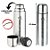 Garrafa Térmica em Inox Gold Sports Cup 750ml - Imagem 3
