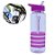 Garrafa Squeeze Gold Sports Resistence 550 ml BPA FREE - Imagem 3