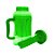 Garrafa Squeeze Gold Sports Resistente - BPA FREE 2,3 Litros - Imagem 4