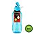 Garrafa Squeeze Plástica Gold Sports Resistente II Translucida - BPA- FREE  - 2 lts - Imagem 7
