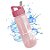 Garrafa Squeeze Plástica Gold Sports All Sport Com Canudo e Bico Retrátil - 700 ml BPA-FREE - Imagem 5