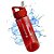 Garrafa Squeeze Plástica Gold Sports All Sport Com Canudo e Bico Retrátil - 700 ml BPA-FREE - Imagem 9
