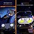 Mini Lanterna Gold Sports Led Cob Luz Dupla Brilhante 180° C/Imã - Imagem 5