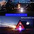 Mini Lanterna Gold Sports Led Cob Luz Dupla Brilhante 180° C/Imã - Imagem 7
