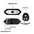 Lanterna de BiKe Gold Sports Leds Prime 5 Modos de Funções Cabo Usb Recarregável Com Sirene - Imagem 6