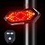 Lanterna de BiKe Gold Sports Leds Prime 5 Modos de Funções Cabo Usb Recarregável Com Sirene - Imagem 2
