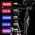 Lanterna de BiKe Gold Sports Led  Alto Brilho 5 Modos de Funções Cabo Usb Recarregável - Imagem 5