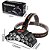 Lanterna Cabeça Gold Sports Holofote 11 Led Recarregável 4 Model Bateria de Lítio A Prova Água - Imagem 3