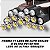 Lanterna Cabeça Gold Sports Holofote 11 Led Recarregável 4 Model Bateria de Lítio A Prova Água - Imagem 7