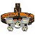 Lanterna De Cabeça Gold Sports Holofote Recarregável 4 Model Bateria de Lítio A Prova de Água - Imagem 5