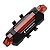Lanterna traseira de BiKe Gold Sports Led Clear Vision 4 Modos de Funções Cabo usb Recarregável - Imagem 3