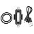 Lanterna traseira de BiKe Gold Sports Led Clear Vision 4 Modos de Funções Cabo usb Recarregável - Imagem 9