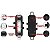 Lanterna traseira de BiKe Gold Sports Led Clear Vision 4 Modos de Funções Cabo usb Recarregável - Imagem 8