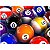 Bolas Gold Sports Snooker Sinuca 16 Bolas 52 mm Numeradas - Imagem 4