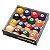 Bolas Gold Sports Snooker Sinuca 16 Bolas 52 mm Numeradas - Imagem 2