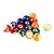 Bolas Gold Sports Snooker Sinuca 16 Bolas 52 mm Numeradas - Imagem 1
