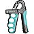 Hand Grip Gold Sports Garra Carga de 5/100 kgs - Imagem 9