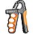 Hand Grip Gold Sports Garra Carga de 5/100 kgs - Imagem 5