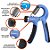 Hand Grip Gold Sports Power II com Regulagem  de tensão da  Mola em Aço 5 a 60 Kgs - Imagem 16