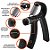 Hand Grip Gold Sports Power II com Regulagem  de tensão da  Mola em Aço 5 a 60 Kgs - Imagem 3