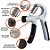 Hand Grip Gold Sports Power II com Regulagem  de tensão da  Mola em Aço 5 a 60 Kgs - Imagem 19