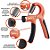 Hand Grip Gold Sports Power II com Regulagem  de tensão da  Mola em Aço 5 a 60 Kgs - Imagem 10
