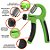 Hand Grip Gold Sports Power II com Regulagem  de tensão da  Mola em Aço 5 a 60 Kgs - Imagem 13