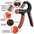 Hand Grip Gold Sports Power II com Regulagem  de tensão da  Mola em Aço 5 a 60 Kgs - Imagem 7