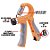 Hand Grip Gold Sports Super Power com Carga Regulavél  e Contador - Mola em Aço 6mm - Imagem 2