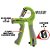 Hand Grip Gold Sports Super Power com Carga Regulavél  e Contador - Mola em Aço 6mm - Imagem 4