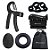 Kit 5 Pçs Hand Grip Gold Sports Aperto Dedos Mãos Punho  fitness - Imagem 1