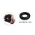 Kit 5 Pçs Hand Grip Gold Sports Aperto Dedos Mãos Punho  fitness - Imagem 5