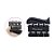 Kit 5 Pçs Hand Grip Gold Sports Aperto Dedos Mãos Punho  fitness - Imagem 3