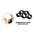 Kit 5 Pçs Hand Grip Gold Sports Aperto Dedos Mãos Punho  fitness - Imagem 4