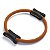 Anel Para Pilates Gold Sports Power Cor:Laranja;Tamanho:Único;Gênero:Masculino+Feiminino - Imagem 2