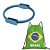 Anel Para Pilates Gold Sports Pro Tonificador Flexível Para Pilates Acompanha Sacola do Brasil - Imagem 1