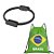 Anel Para Pilates Gold Sports Pro Tonificador Flexível Para Pilates Acompanha Sacola do Brasil - Imagem 12