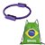 Anel Para Pilates Gold Sports Pro Tonificador Flexível Para Pilates Acompanha Sacola do Brasil - Imagem 15