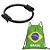 Anel Para Pilates Gold Sports Pro Tonificador Flexível Para Pilates Acompanha Sacola do Brasil - Imagem 4