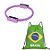 Anel Para Pilates Gold Sports Pro Tonificador Flexível Para Pilates Acompanha Sacola do Brasil - Imagem 7